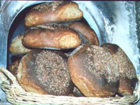 il pane nero di Castelvetrano